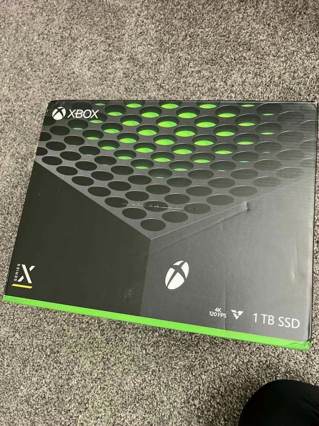 Microsoft Xbox Series X 1TB Black - Used