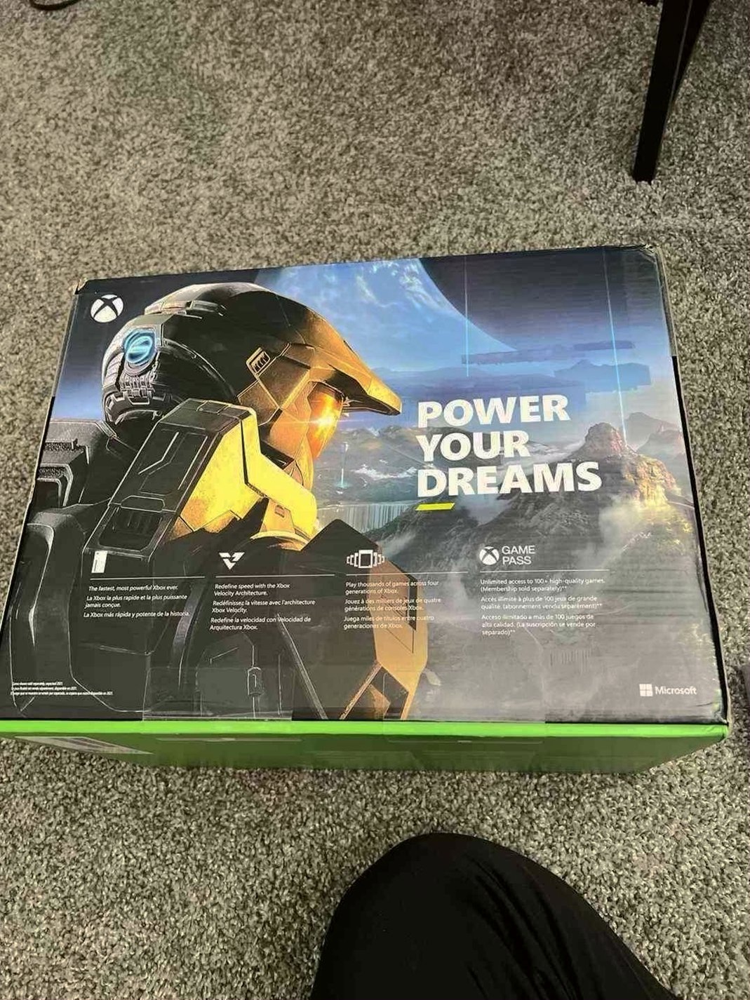 Microsoft Xbox Series X 1TB Black - Used image 2