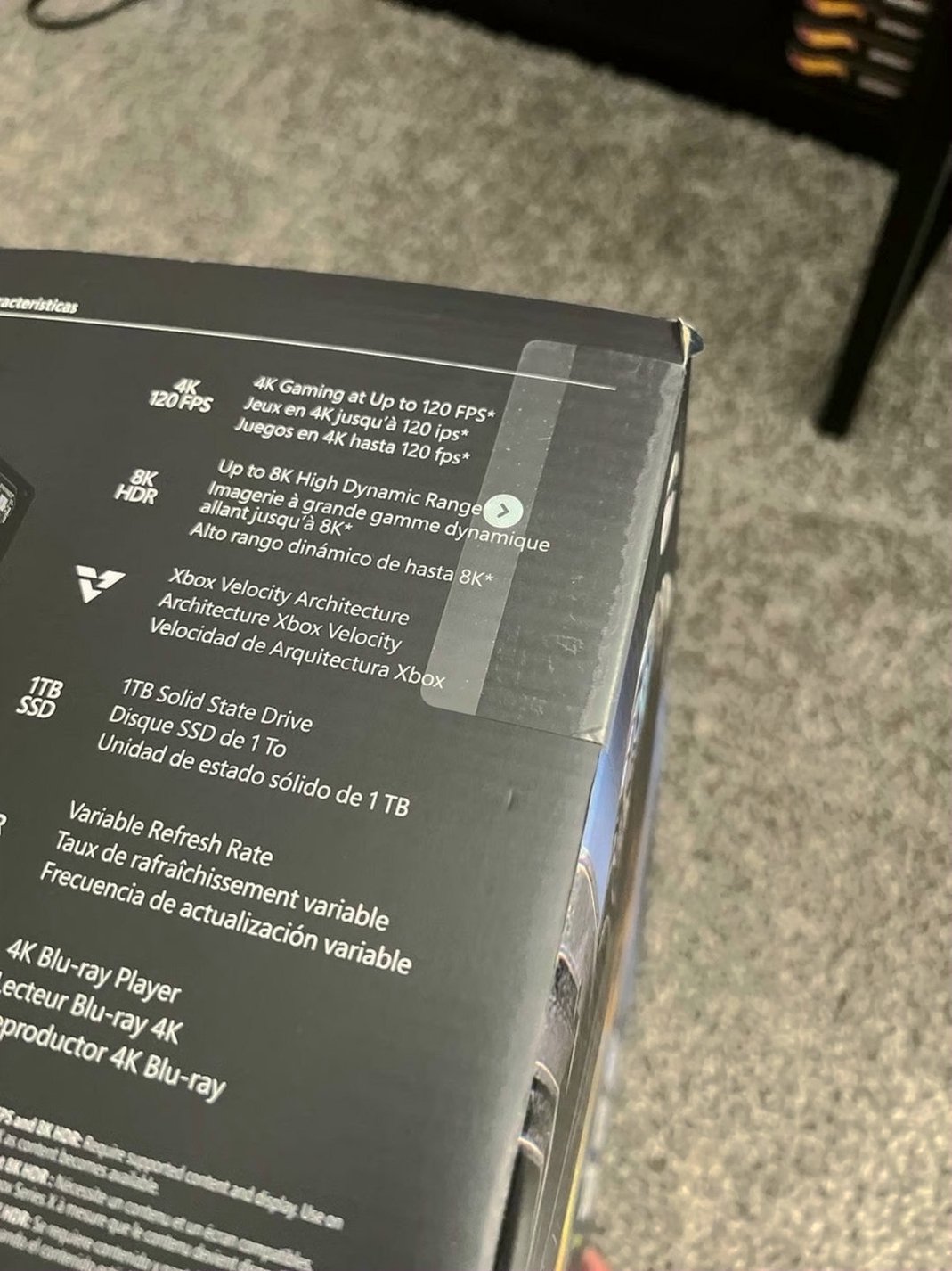 Microsoft Xbox Series X 1TB Black - Used image 3