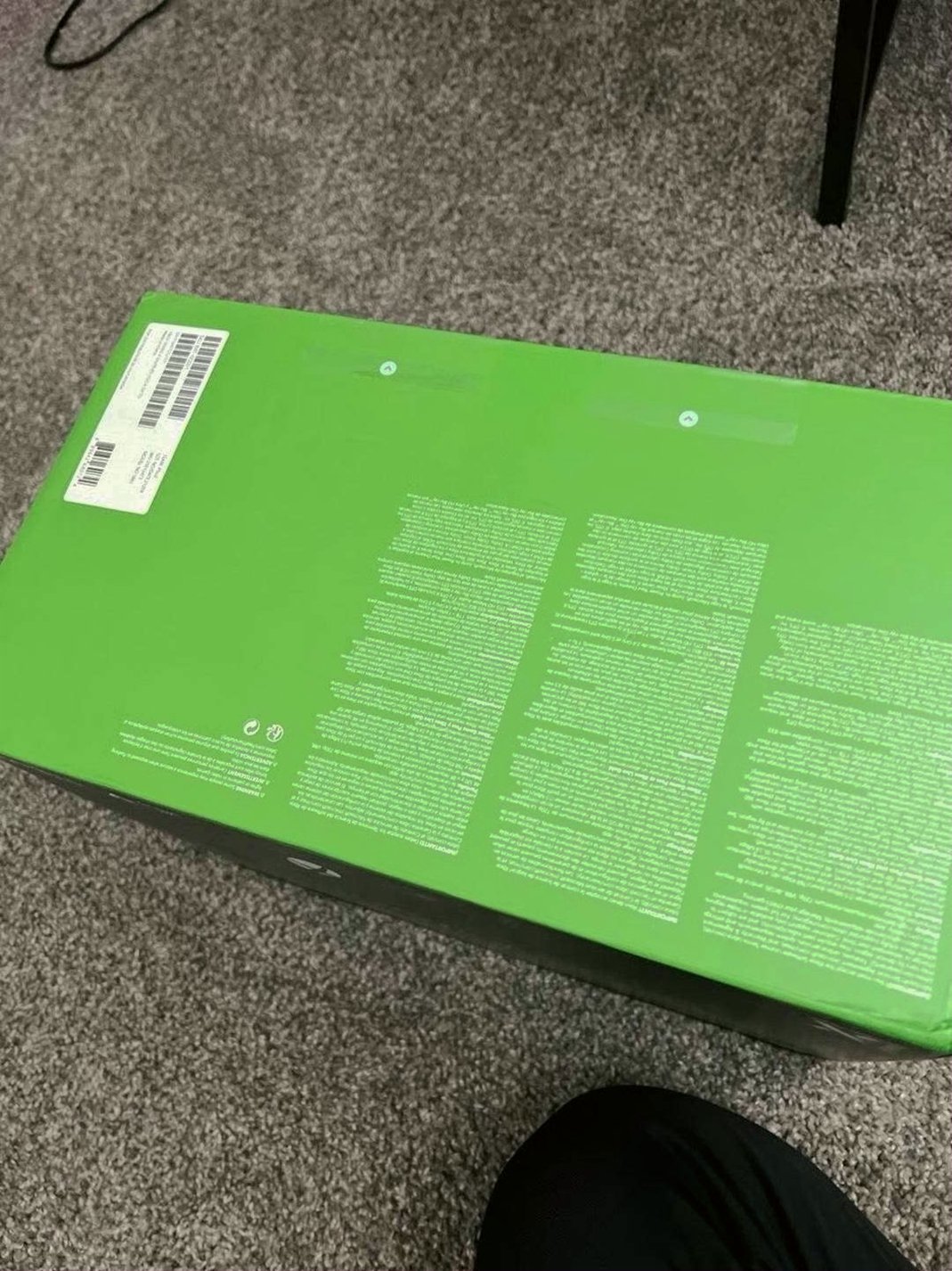 Microsoft Xbox Series X 1TB Black - Used image 4