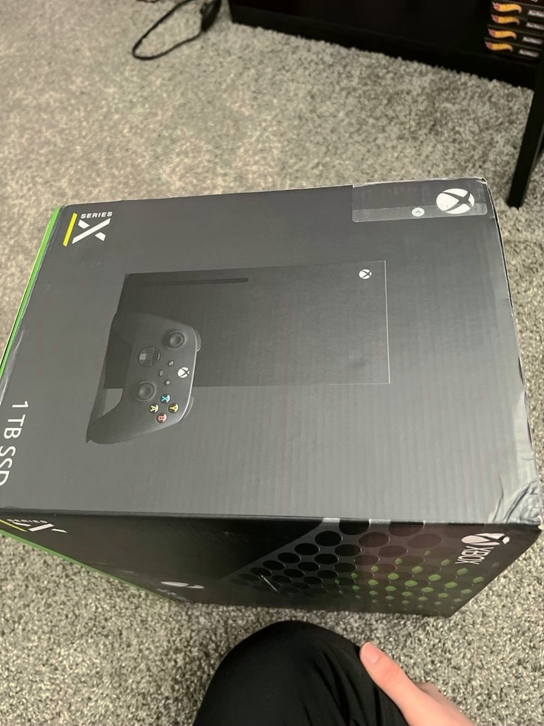Microsoft Xbox Series X 1TB Black - Used image 5