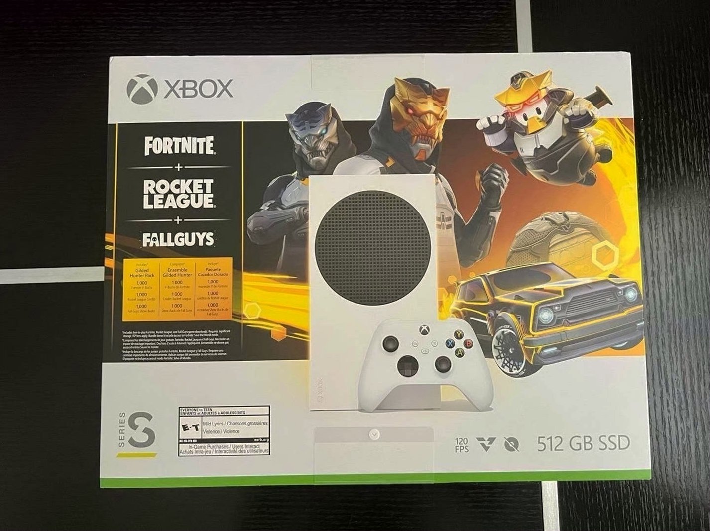 Microsoft Xbox Series S Fortnite Bundle 512GB - Used