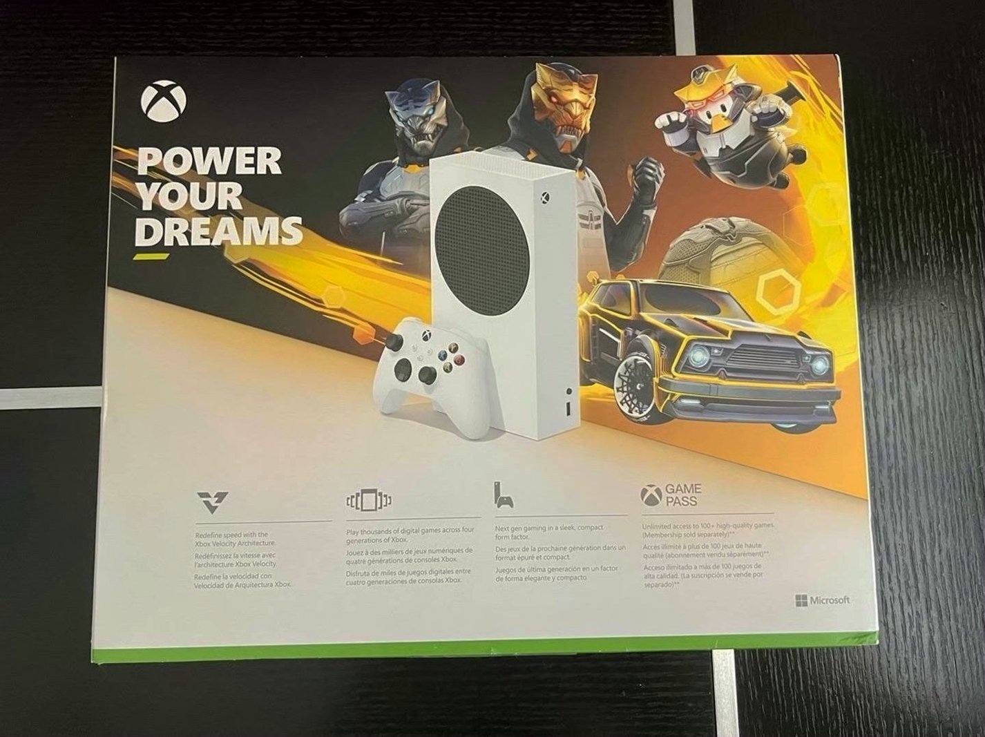 Microsoft Xbox Series S Fortnite Bundle 512GB - Used image 2