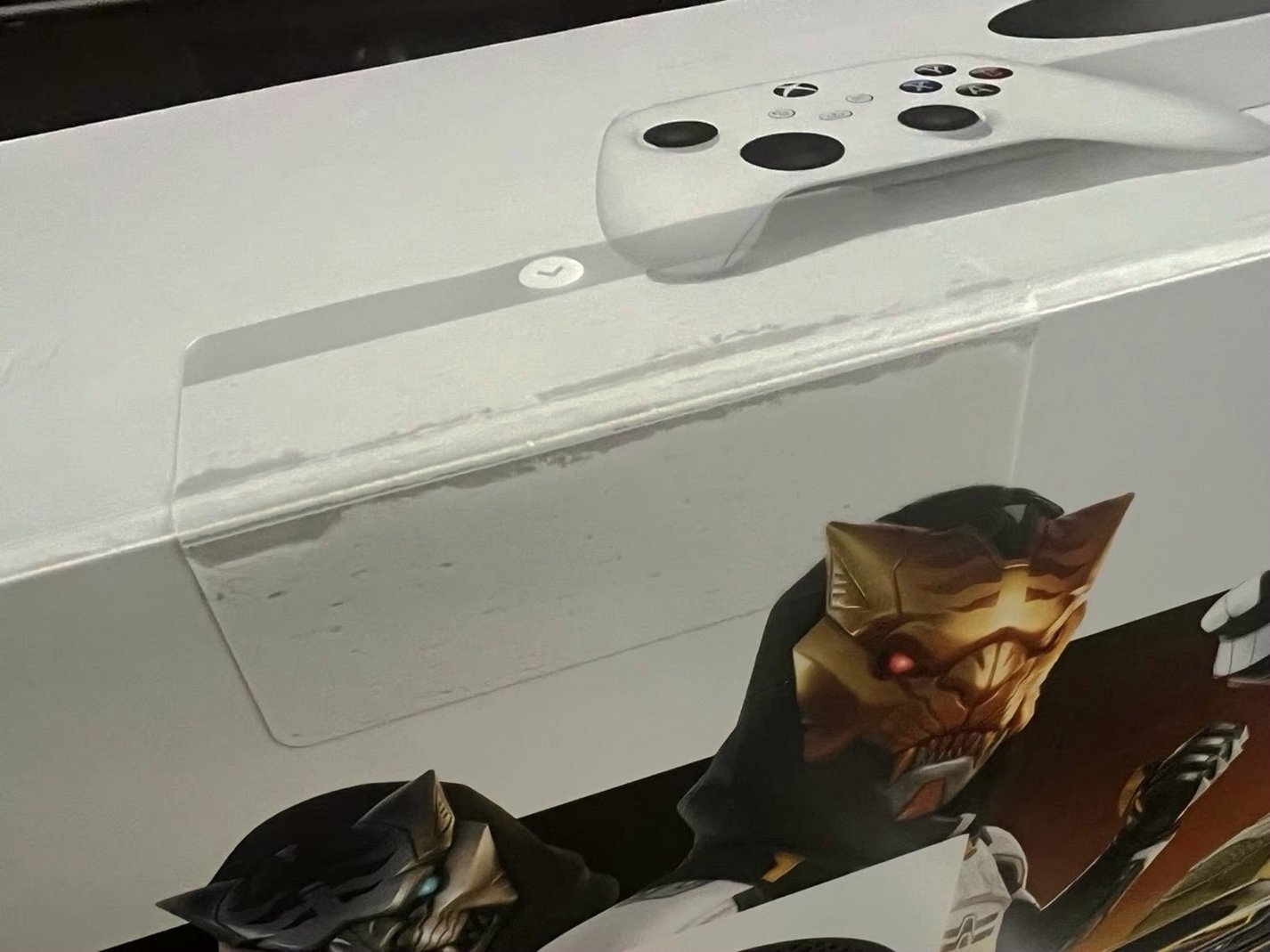 Microsoft Xbox Series S Fortnite Bundle 512GB - Used image 3