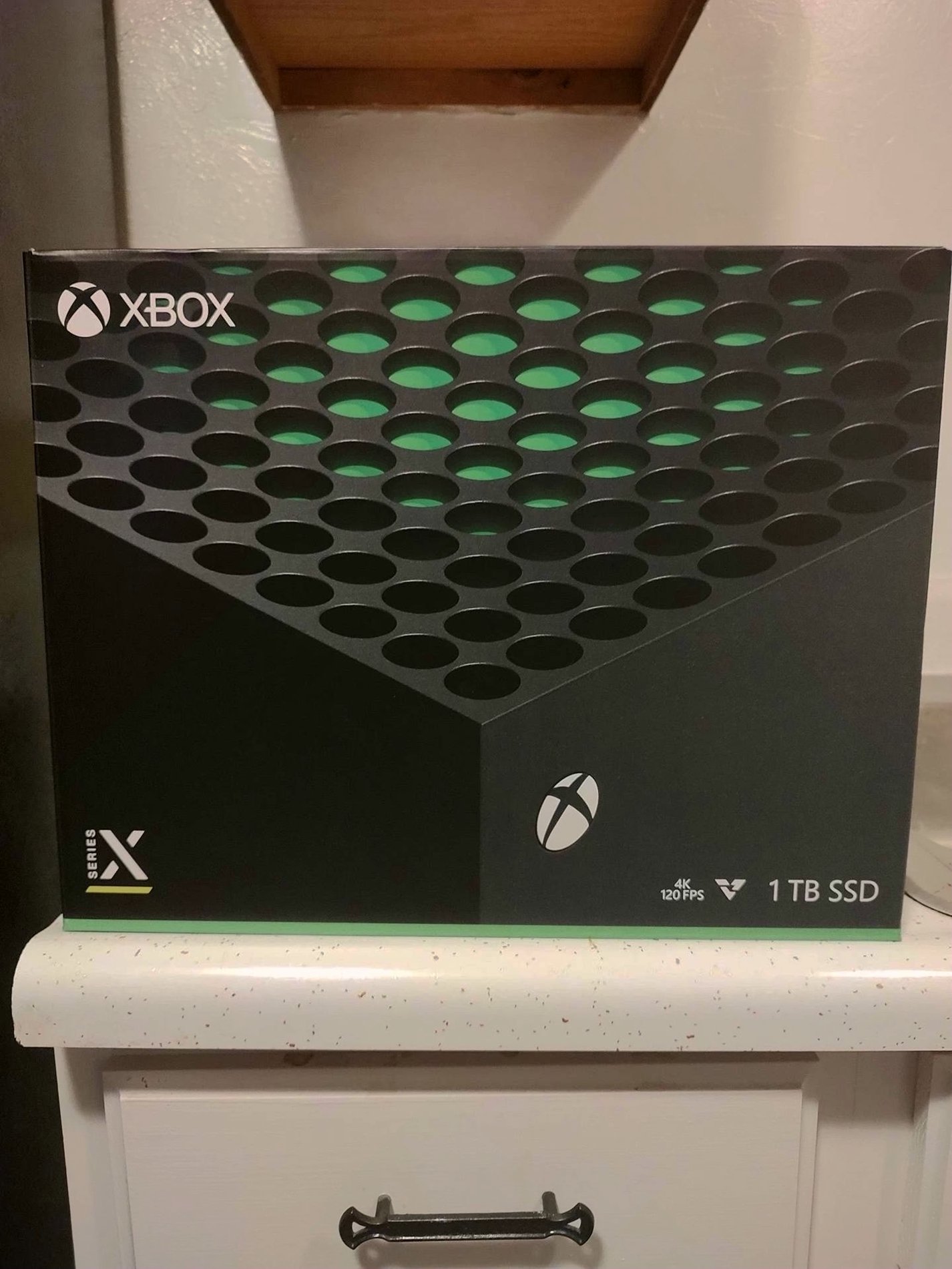 Microsoft Xbox Series X 6L61 1TB Black Used