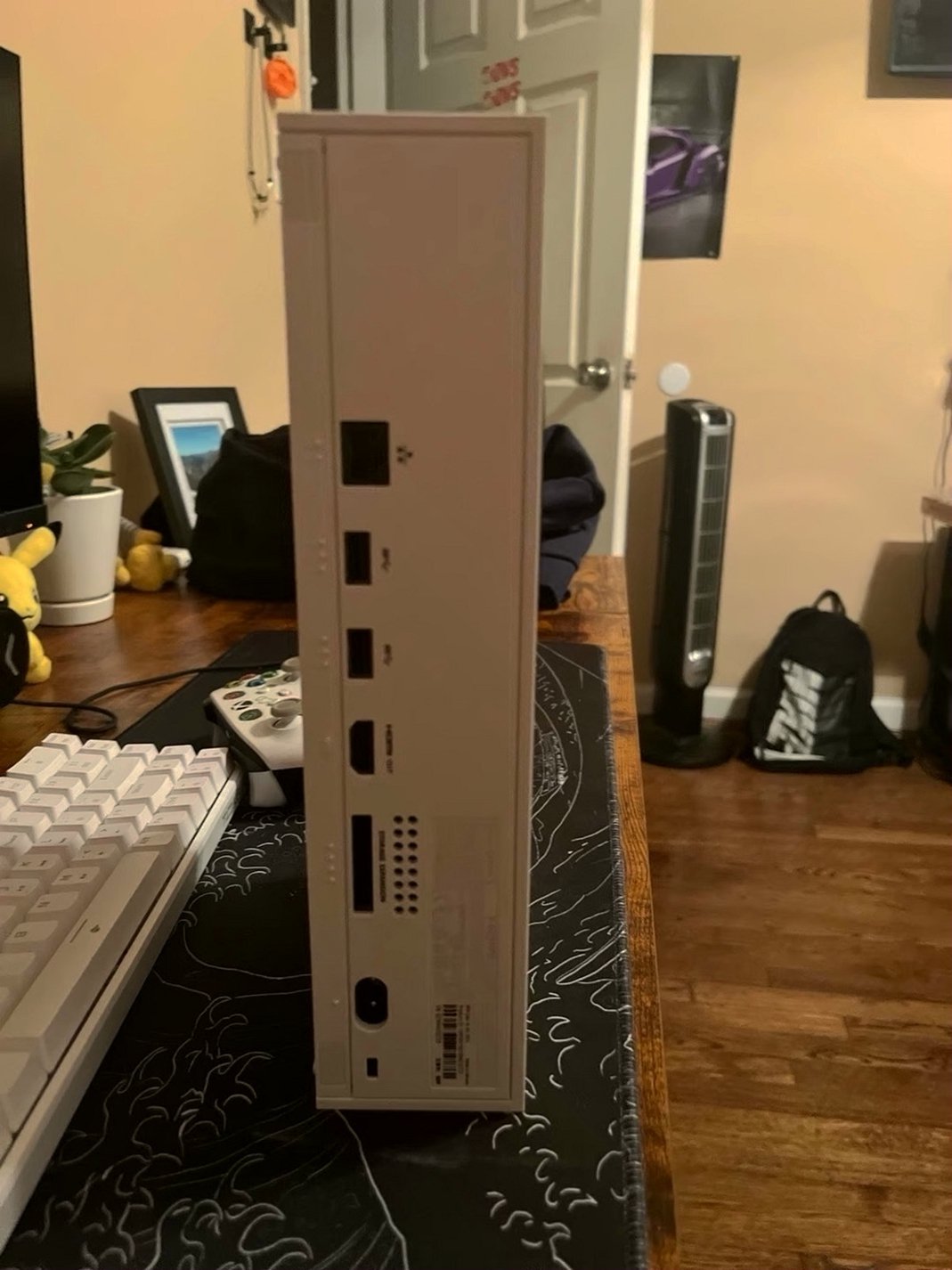 Microsoft Xbox Series S 512GB White - Used image 3
