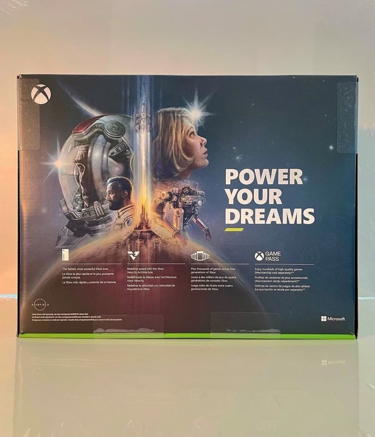 Microsoft Xbox Series X 1TB Carbon Black - Used image 2