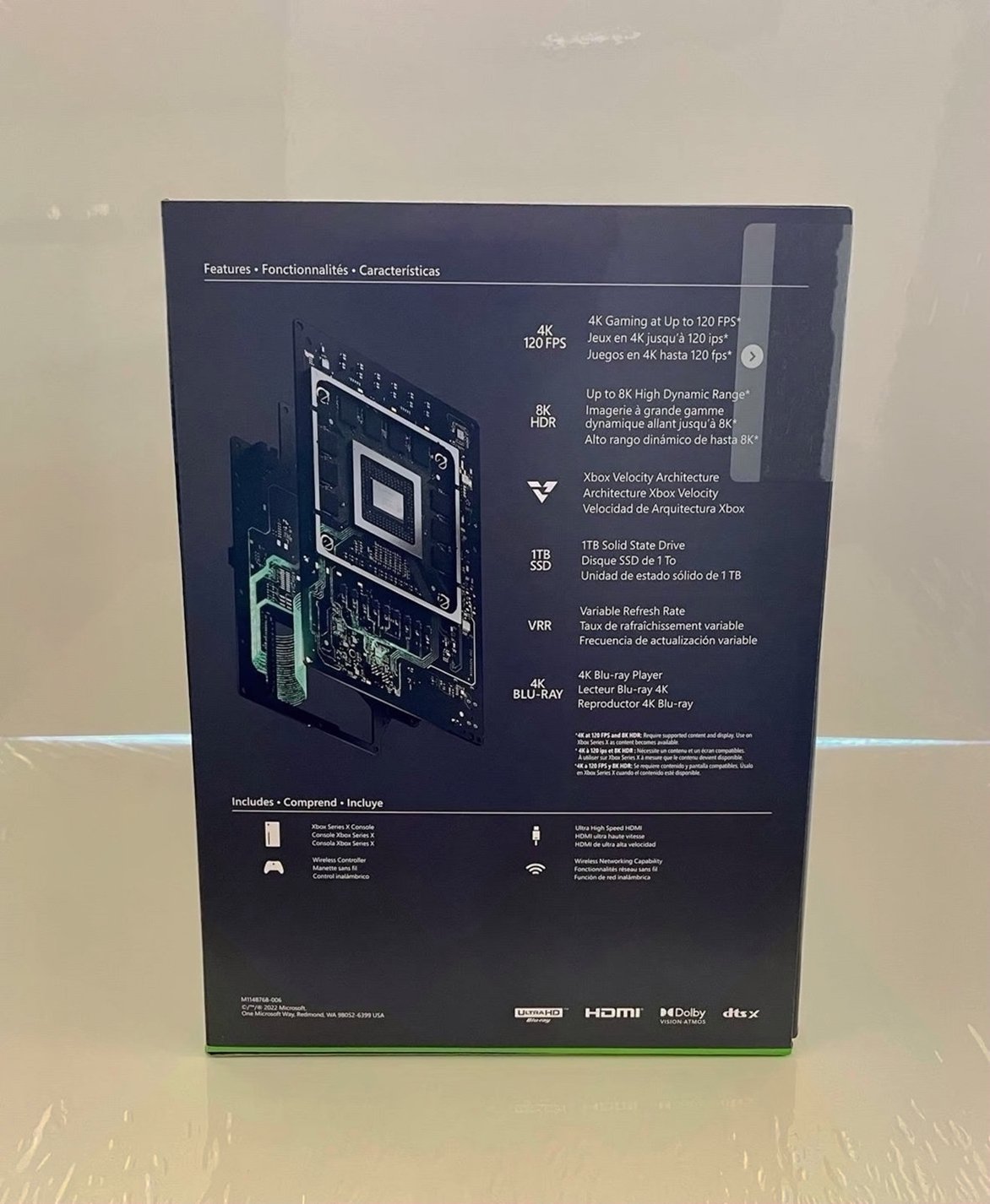 Microsoft Xbox Series X 1TB Carbon Black - Used image 3