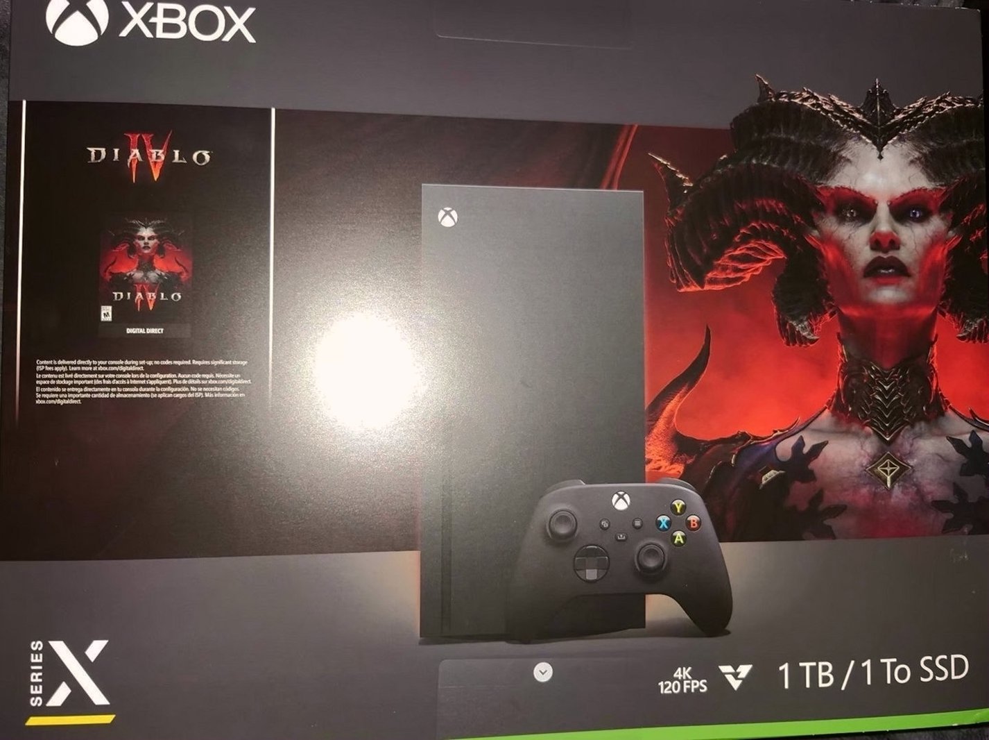 Microsoft Xbox Series X Diablo IV 1TB Bundle 9M87 - Used