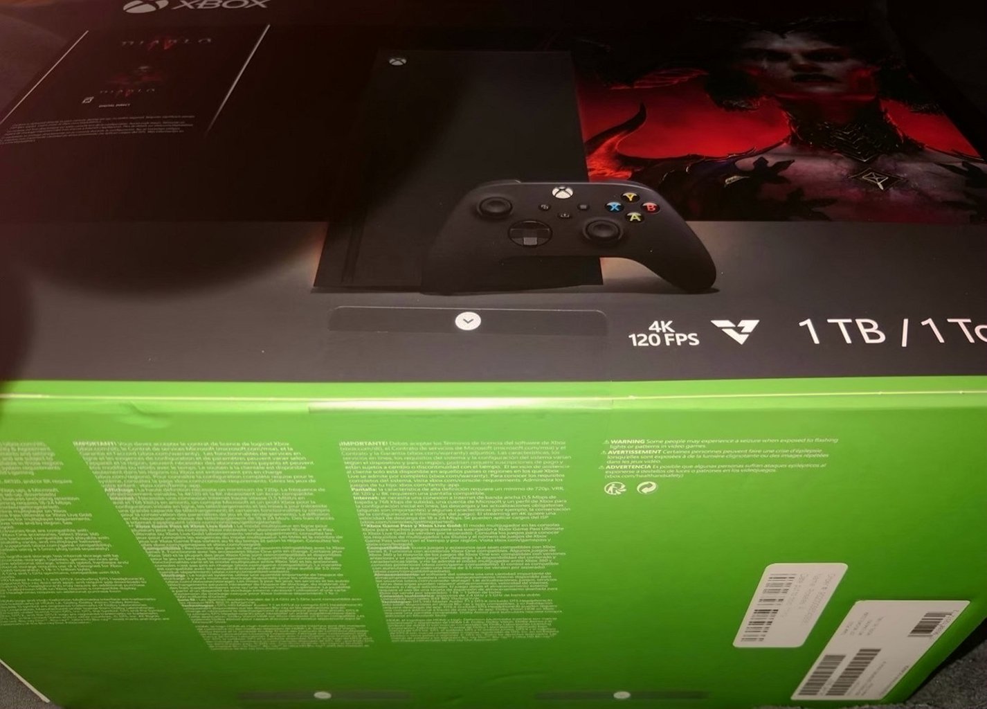 Microsoft Xbox Series X Diablo IV 1TB Bundle 9M87 - Used image 3