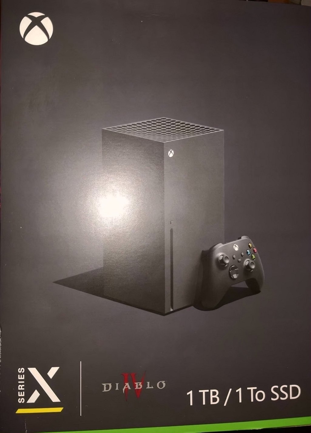 Microsoft Xbox Series X Diablo IV 1TB Bundle 9M87 - Used image 4