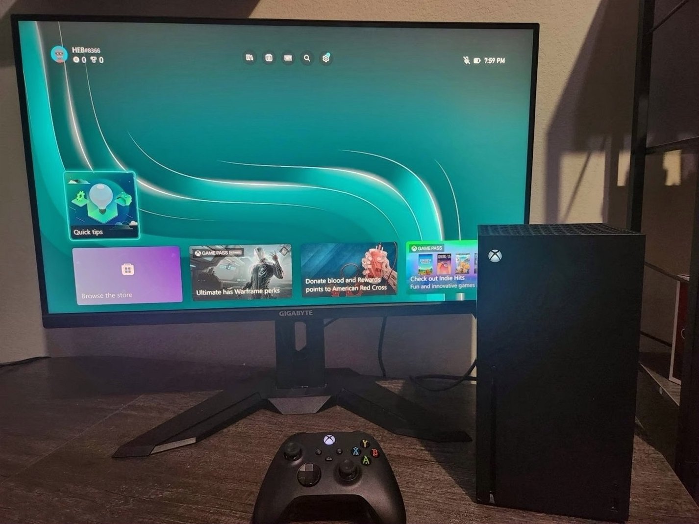 Microsoft Xbox Series X 1TB Black Refurbished - Used