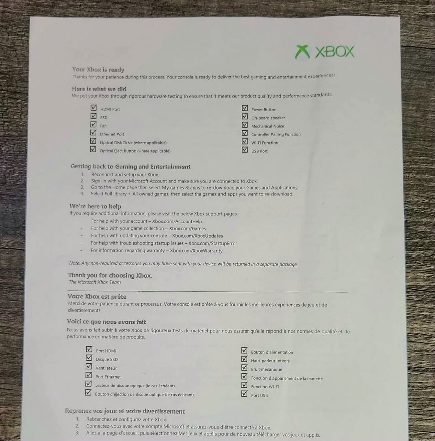 Microsoft Xbox Series X 1TB Black Refurbished - Used image 4