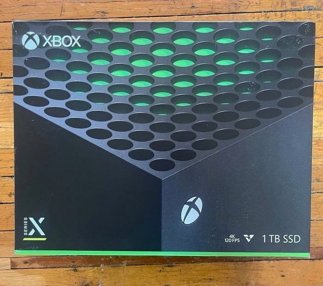 Microsoft Xbox Series X Console 1TB SSD Black - Used