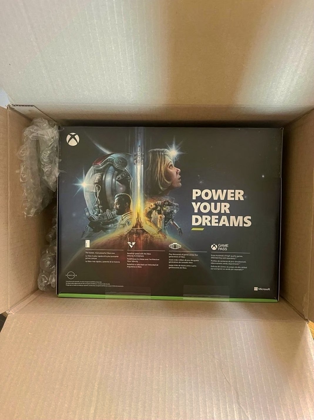 Microsoft Xbox Series X Console 1TB SSD Black - Used image 2