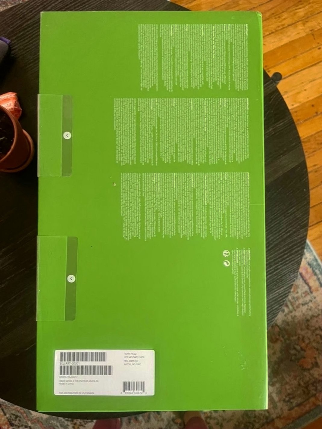 Microsoft Xbox Series X Console 1TB SSD Black - Used image 5