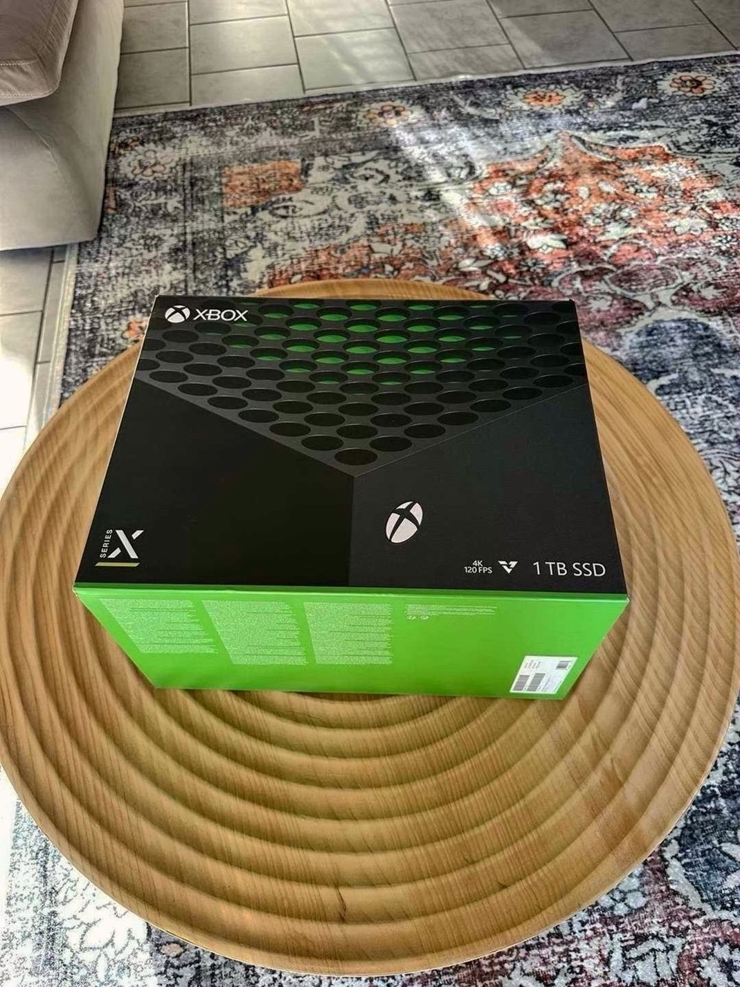Microsoft Xbox Series X 6J72 Used
