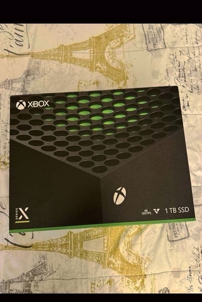 Microsoft Xbox Series X 1TB Black - Used