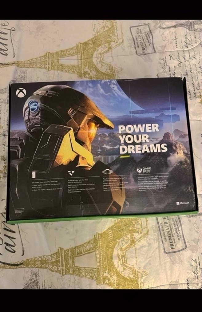 Microsoft Xbox Series X 1TB Black - Used image 3