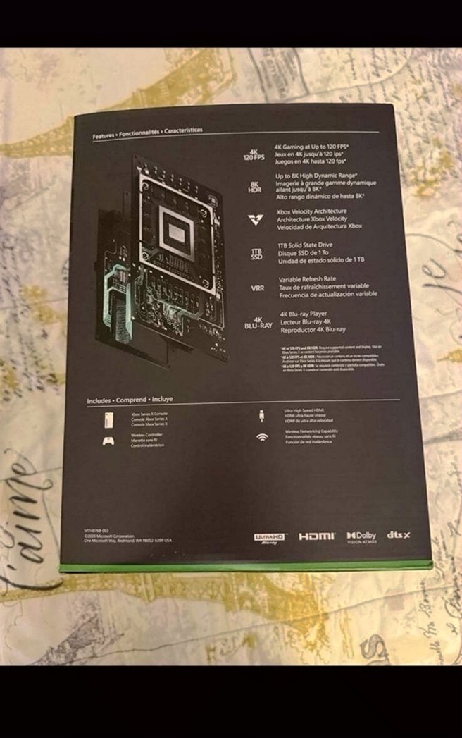 Microsoft Xbox Series X 1TB Black - Used image 4