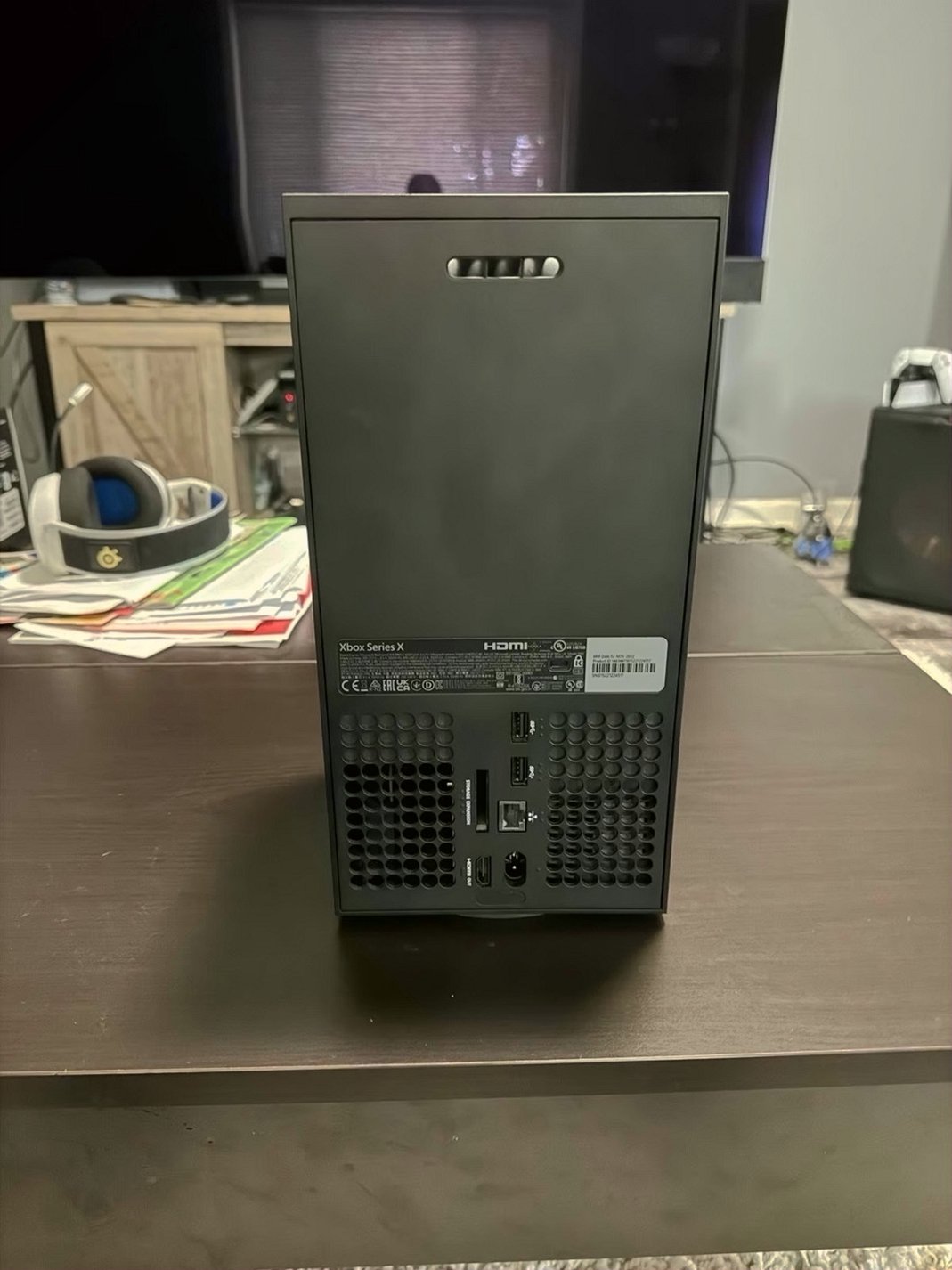 Microsoft Xbox Series X 1TB Black Unlocked - Used image 3