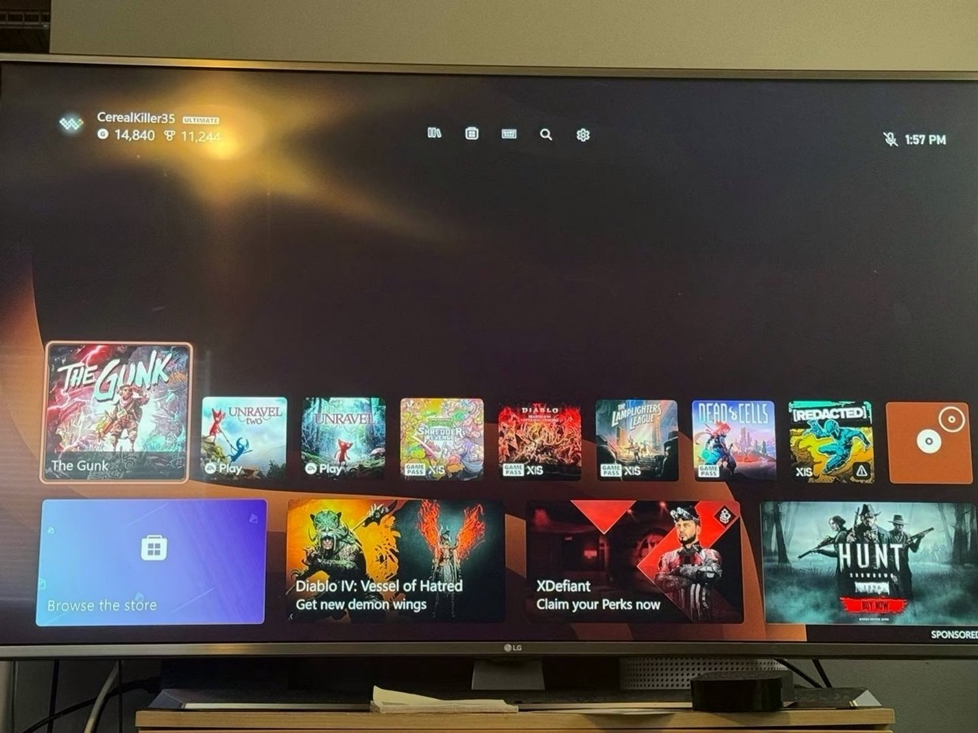 Microsoft Xbox Series X 1TB Black Unlocked - Used image 5