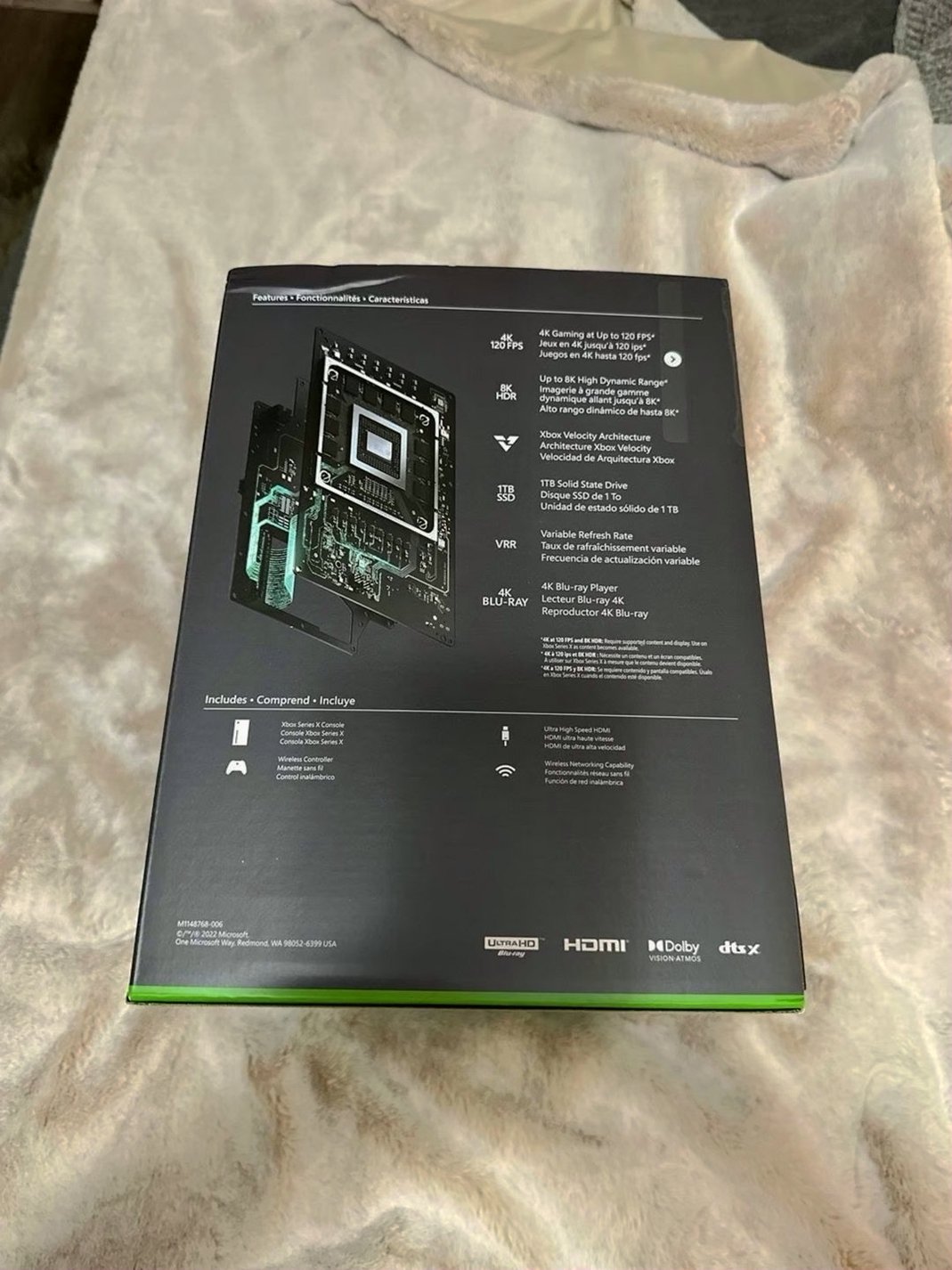 Microsoft Xbox Series X 1TB Black - Used image 2