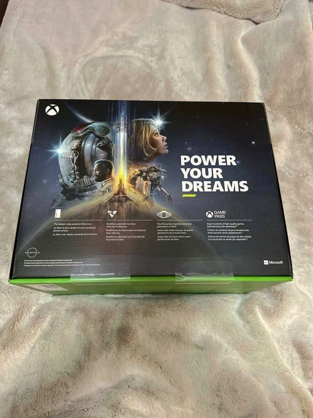 Microsoft Xbox Series X 1TB Black - Used image 3