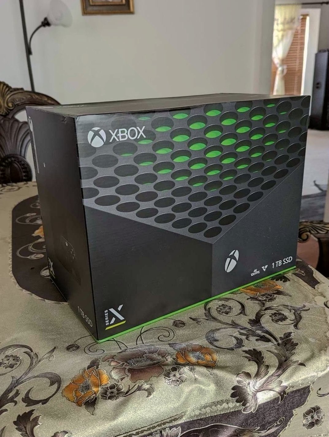 Microsoft Xbox Series X 1TB SSD Black - Used