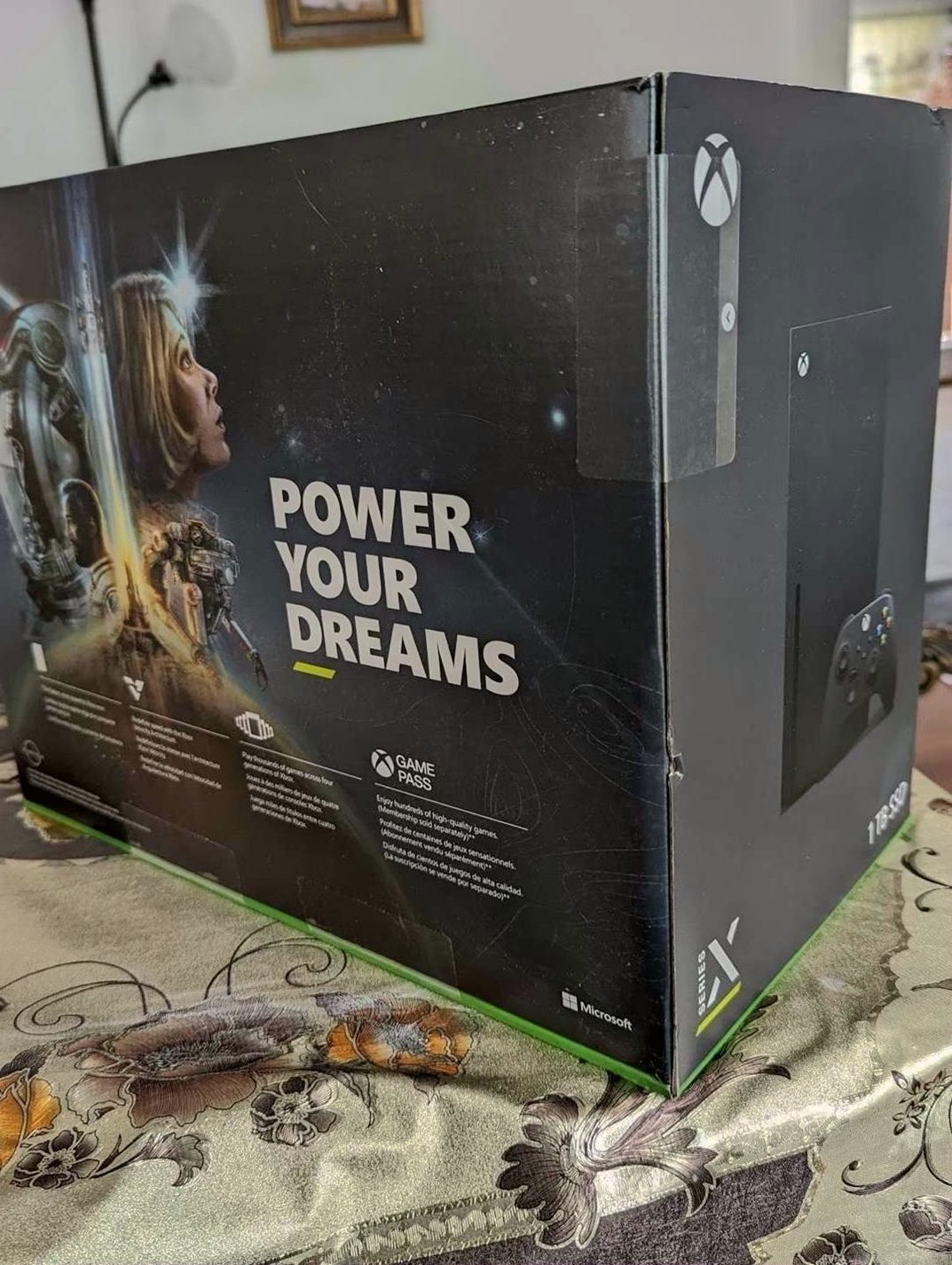 Microsoft Xbox Series X 1TB SSD Black - Used image 2