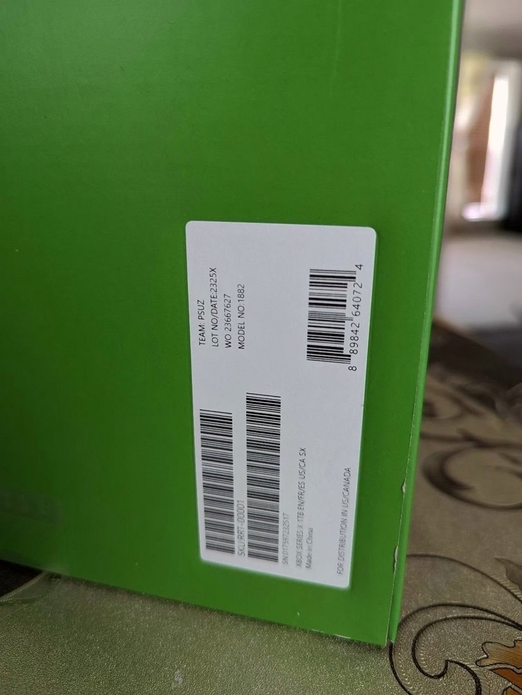 Microsoft Xbox Series X 1TB SSD Black - Used image 3