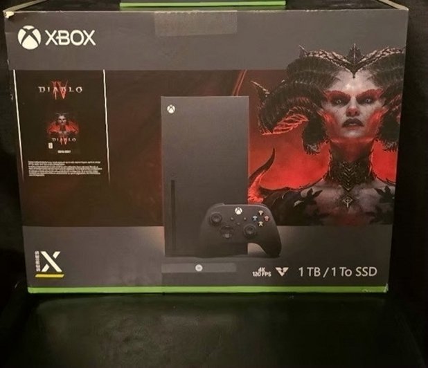 Microsoft Xbox Series X Diablo IV Edition 1TB Black - Used