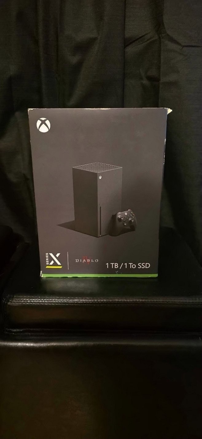 Microsoft Xbox Series X Diablo IV Edition 1TB Black - Used image 2