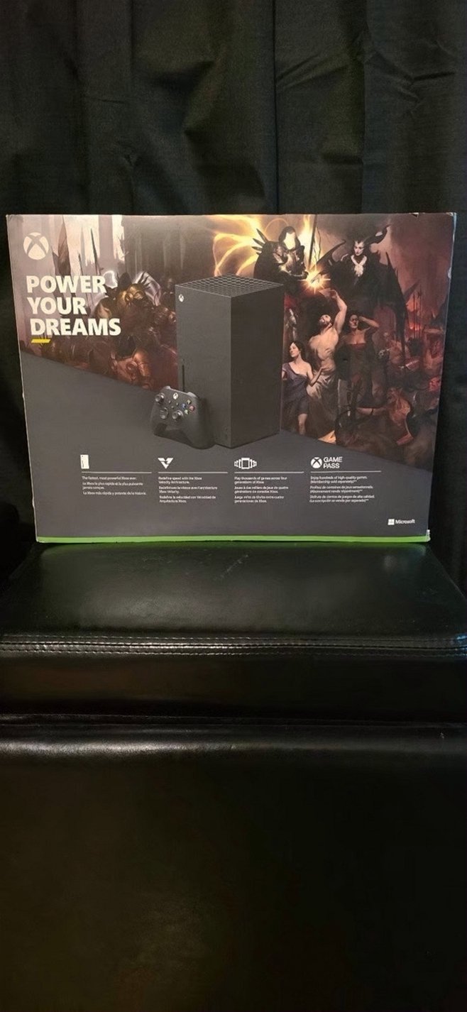 Microsoft Xbox Series X Diablo IV Edition 1TB Black - Used image 3