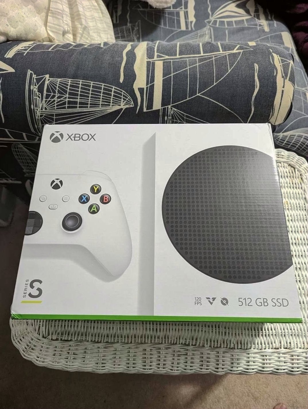 Microsoft Xbox Series S Digital Edition White Console - Used
