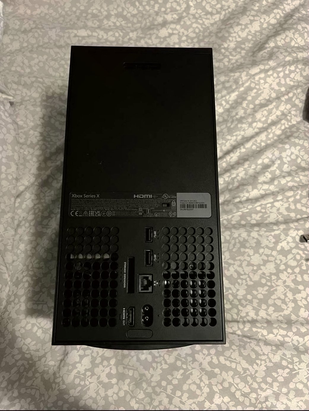 Microsoft Xbox Series X 1TB Black - Used image 2