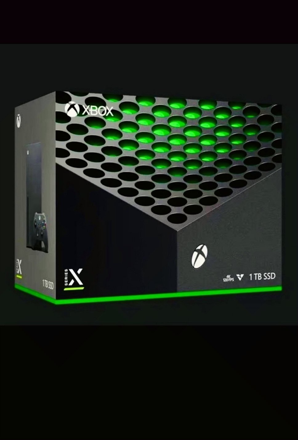 Microsoft Xbox Series X Console 1TB Black - Used