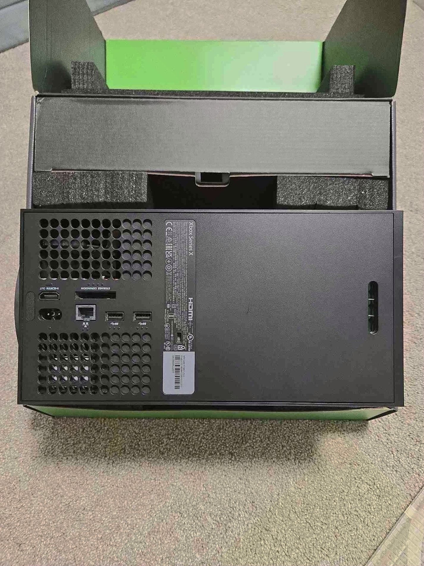 Microsoft Xbox Series X 1TB Black - Used image 3