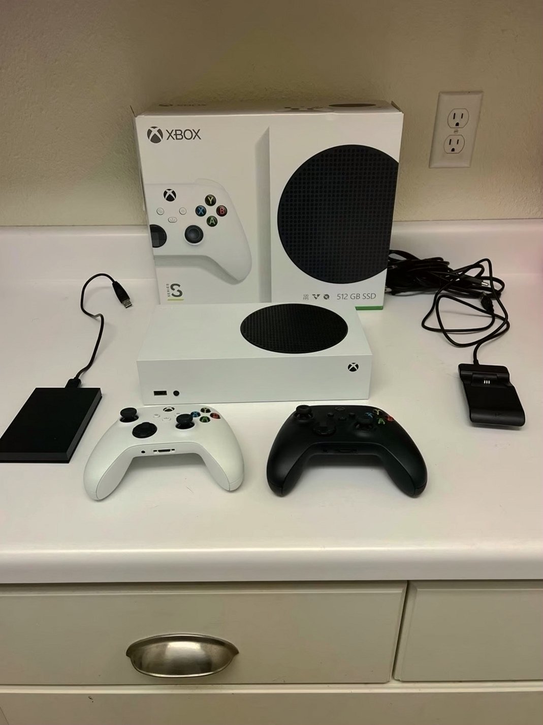 Microsoft Xbox Series S 512GB White Used