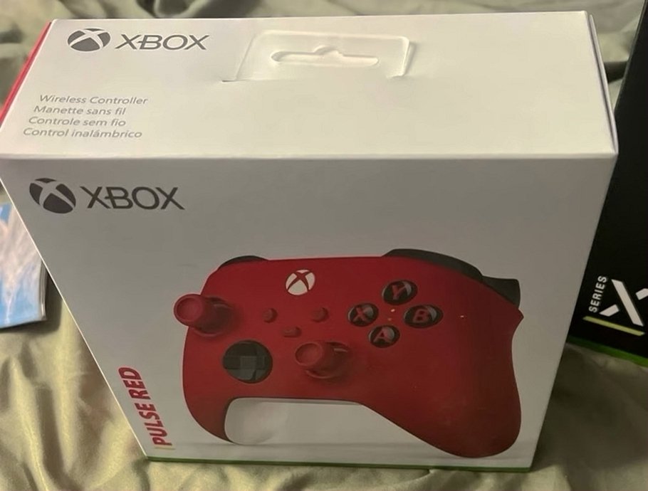 Microsoft Xbox Series X 7V18 with Extra Controller and Games - Used image 2
