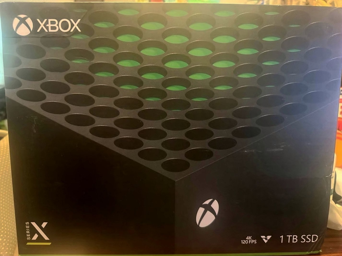 Microsoft Xbox Series X 1TB Black - Used