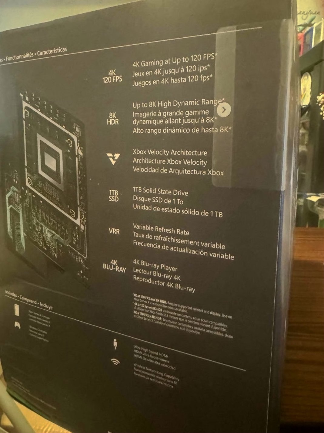 Microsoft Xbox Series X 1TB Black - Used image 2