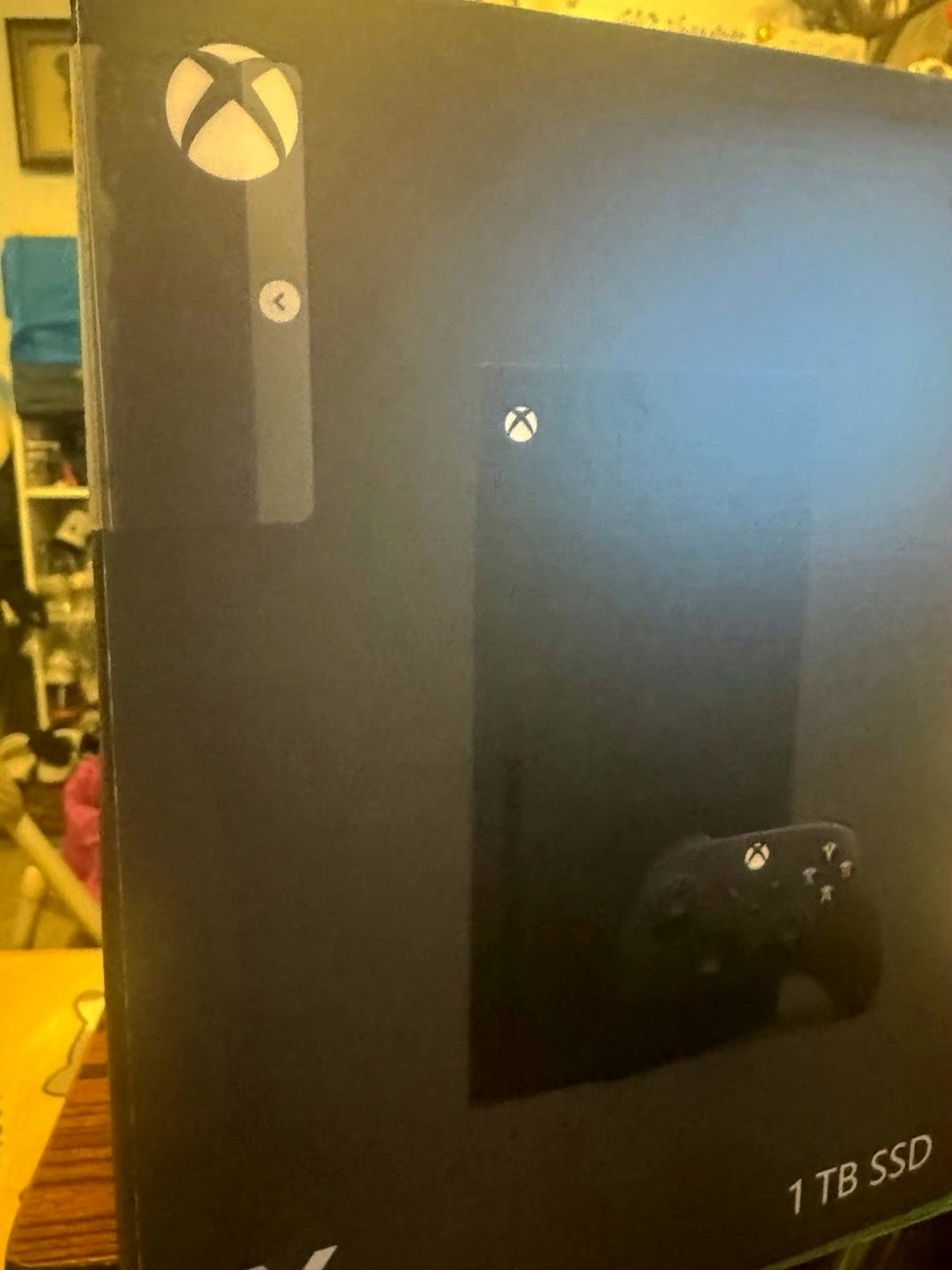 Microsoft Xbox Series X 1TB Black - Used image 3
