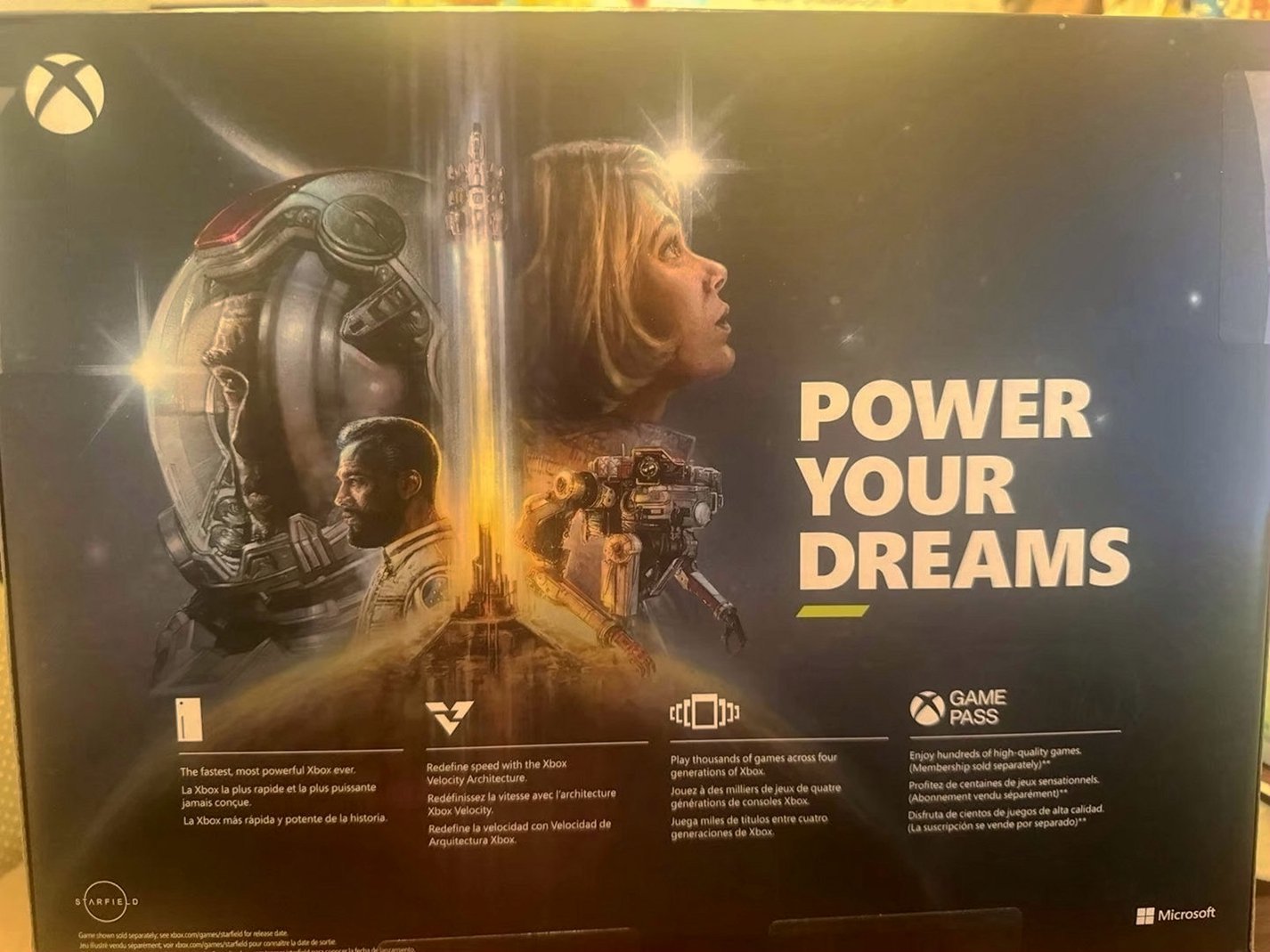 Microsoft Xbox Series X 1TB Black - Used image 4