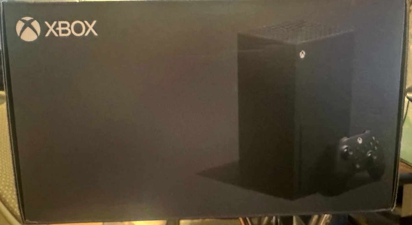 Microsoft Xbox Series X 1TB Black - Used image 5