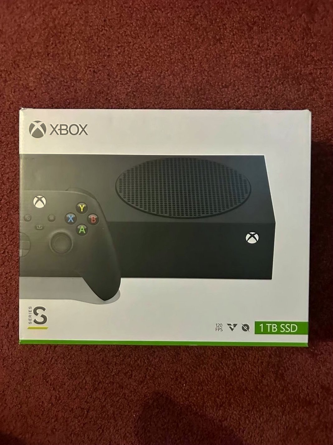 Microsoft Xbox Series S 8F22 1TB White - Used