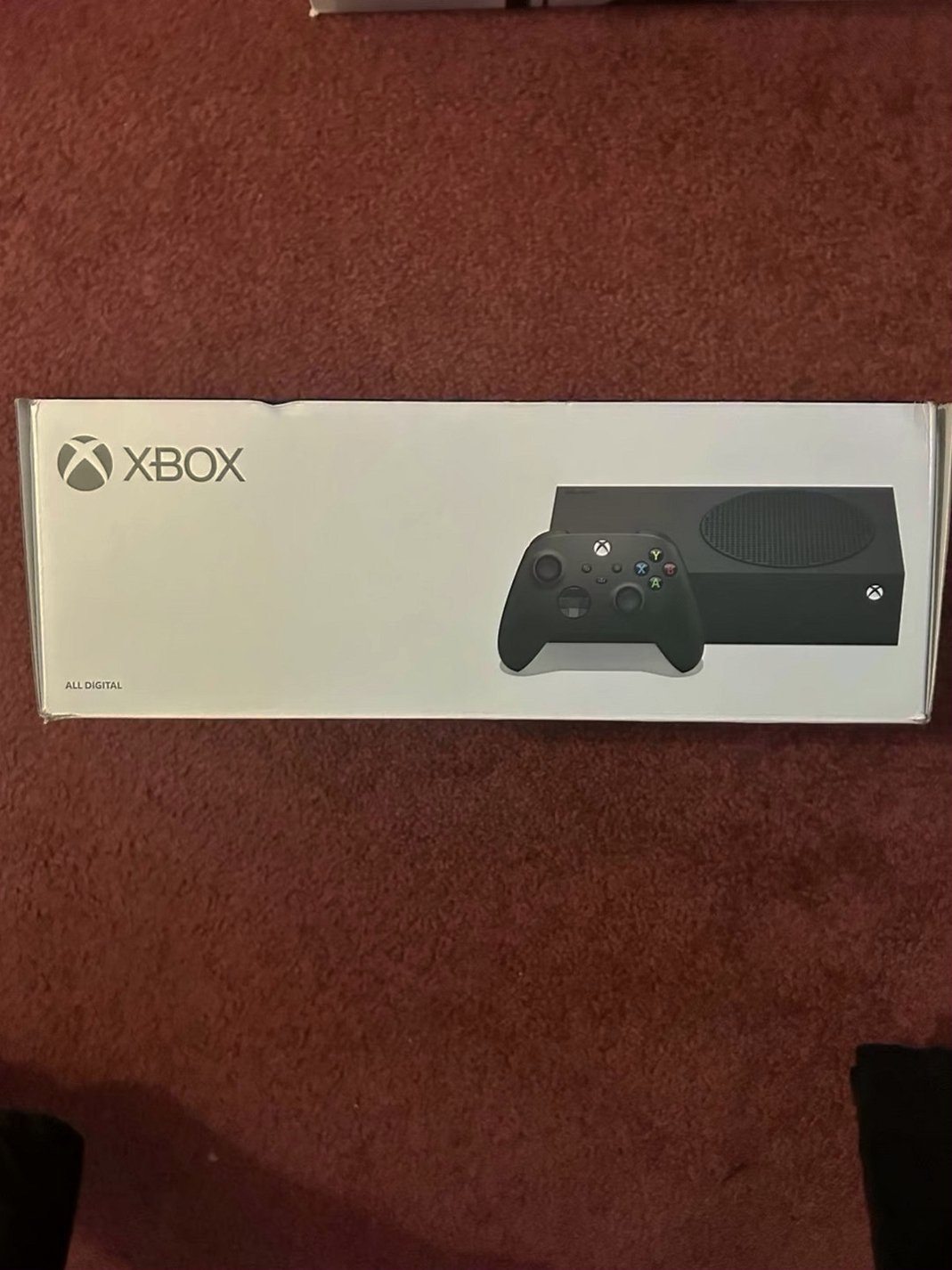 Microsoft Xbox Series S 8F22 1TB White - Used image 2