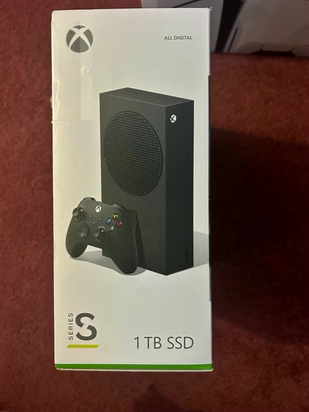 Microsoft Xbox Series S 8F22 1TB White - Used image 4