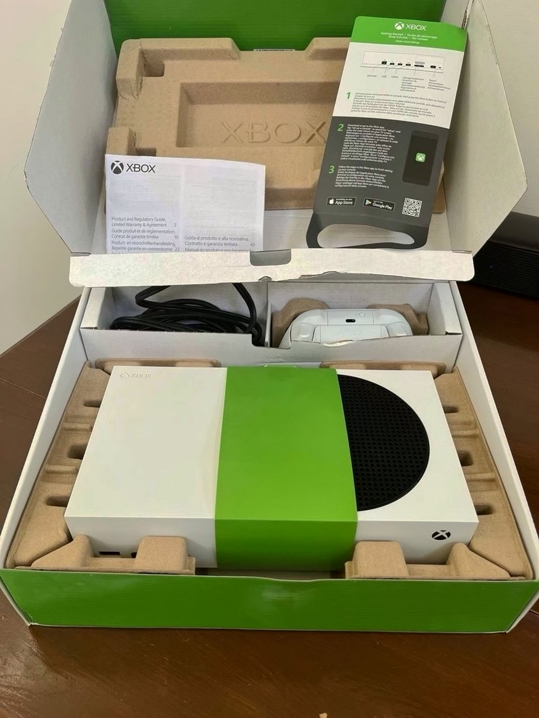Microsoft Xbox Series S 512GB White - Used