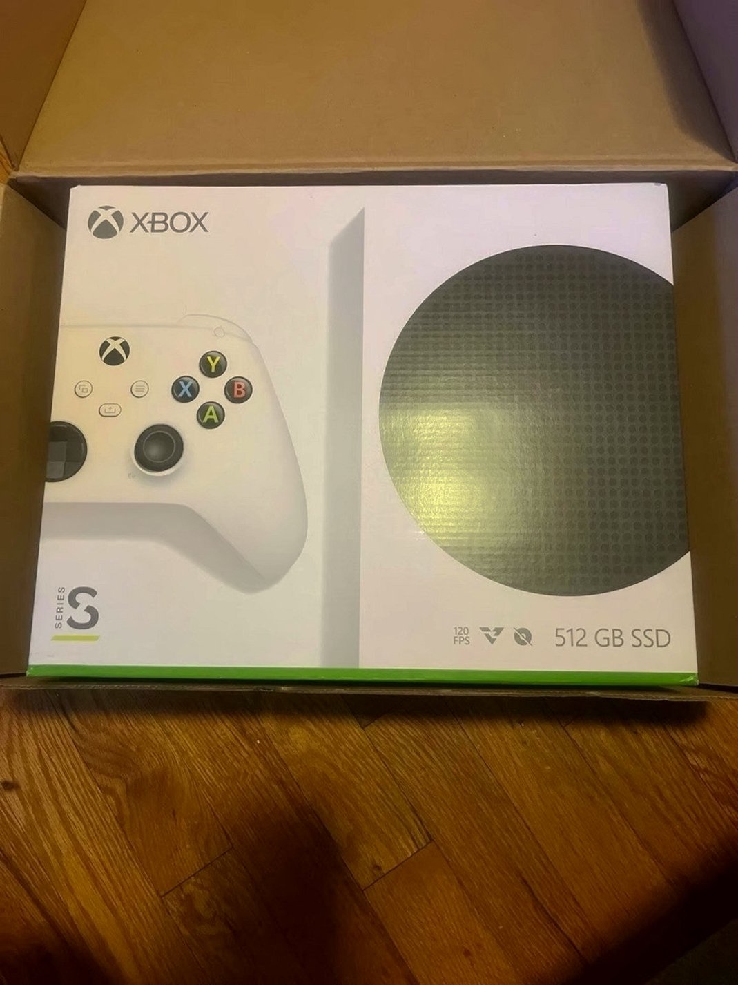 Microsoft Xbox One Series S 512GB White - Used image 2